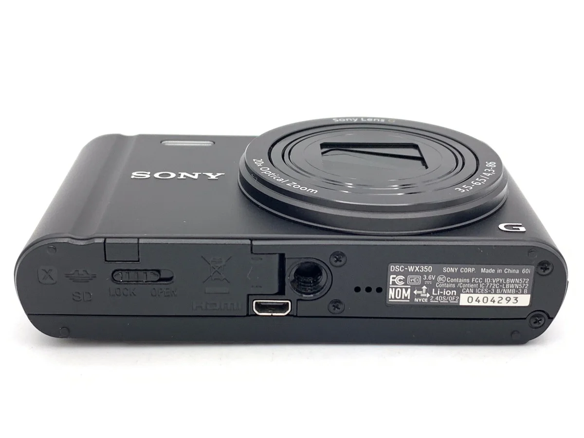 Sony Cyber-shot DSC-WX350 B - Thumbnail 3