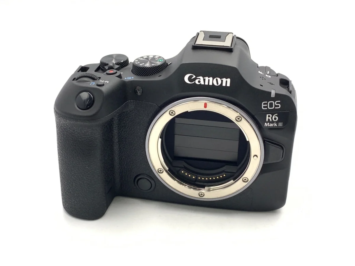 Canon EOS R6 Mark III