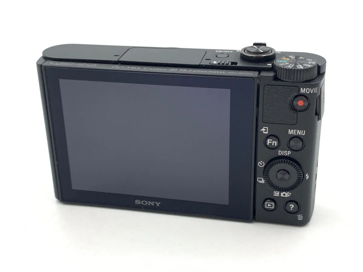 Sony Cyber-shot DSC-WX500 B - Thumbnail 2