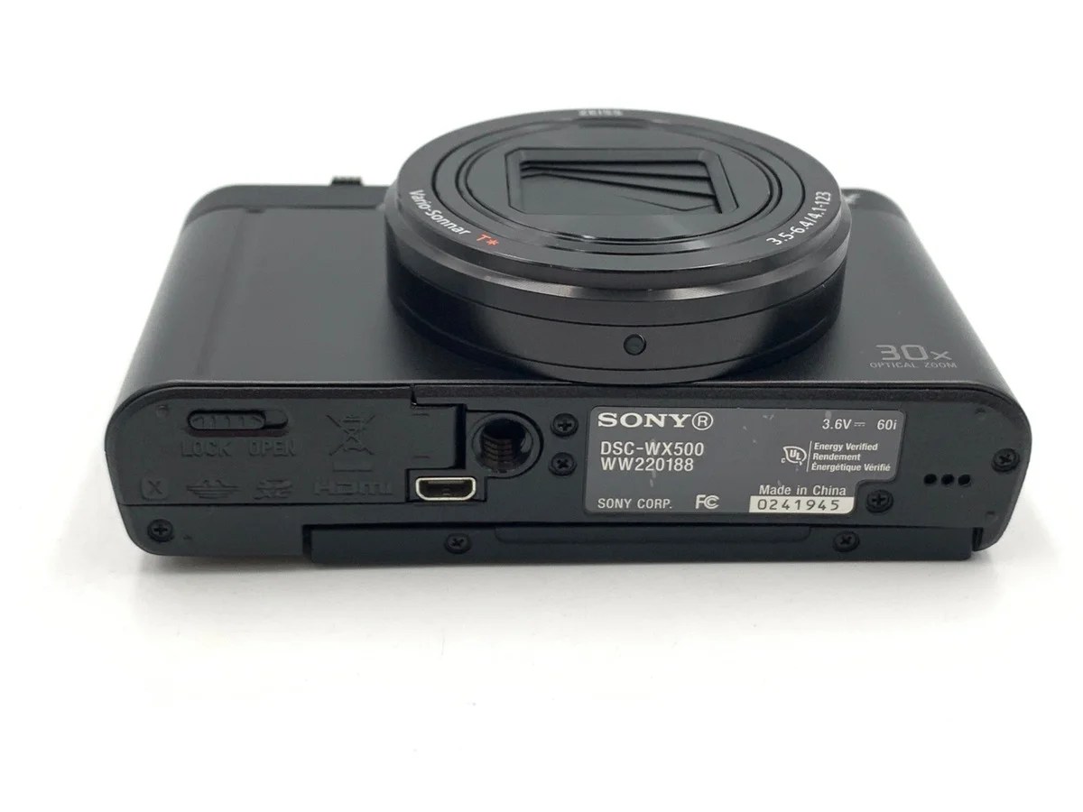 Sony Cyber-shot DSC-WX500 B - Thumbnail 3