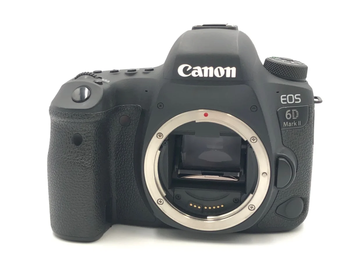 Canon EOS 6D MarkII