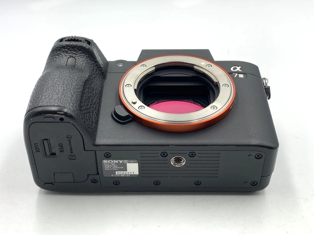 Sony α7III [ILCE-7M3 - Thumbnail 3