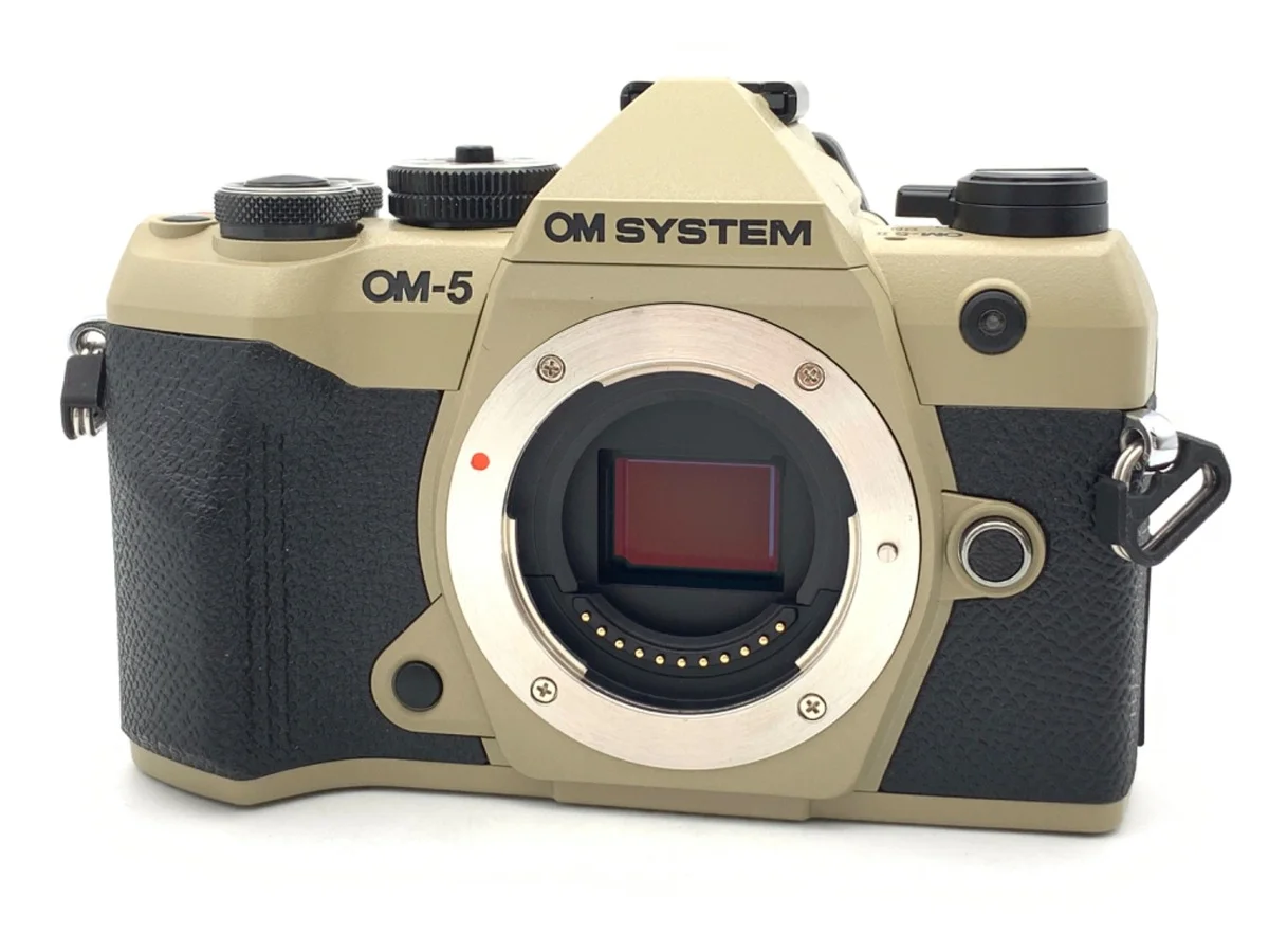 Olympus OM SYSTEM OM-5 Mark II