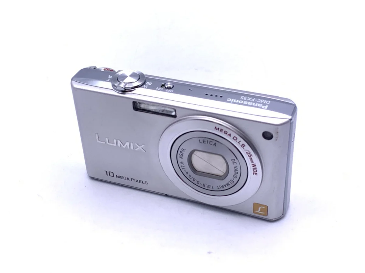 Panasonic LUMIX DMC-FX35-S