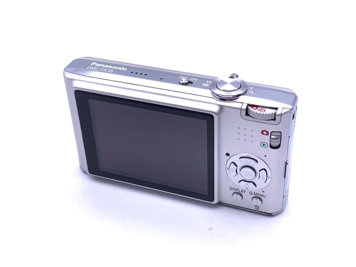 Panasonic LUMIX DMC-FX35-S - 縮圖 2