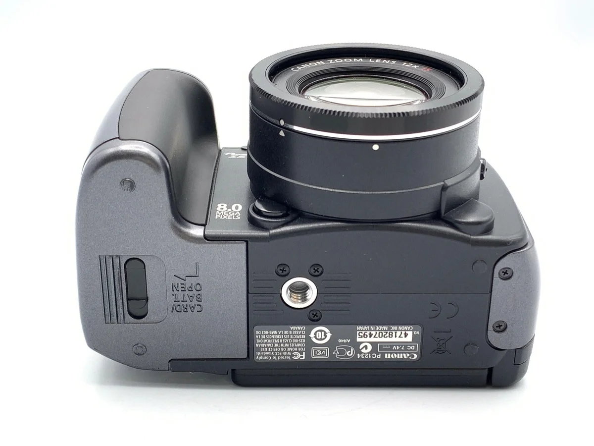 Canon PowerShot S5 IS - Thumbnail 3