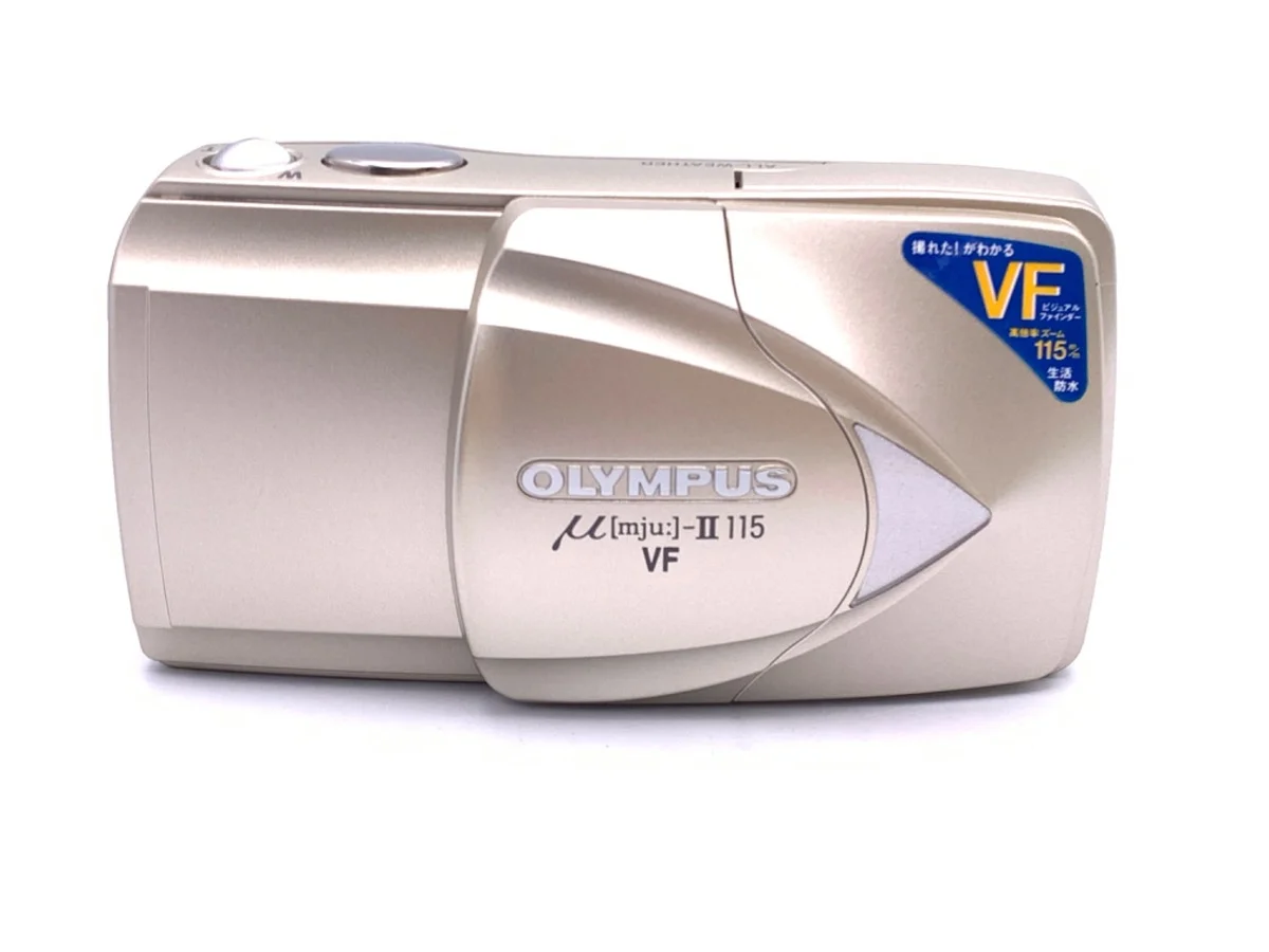 Olympus II 115 VF ( II115VF / μ[mju:]-II 115VF)