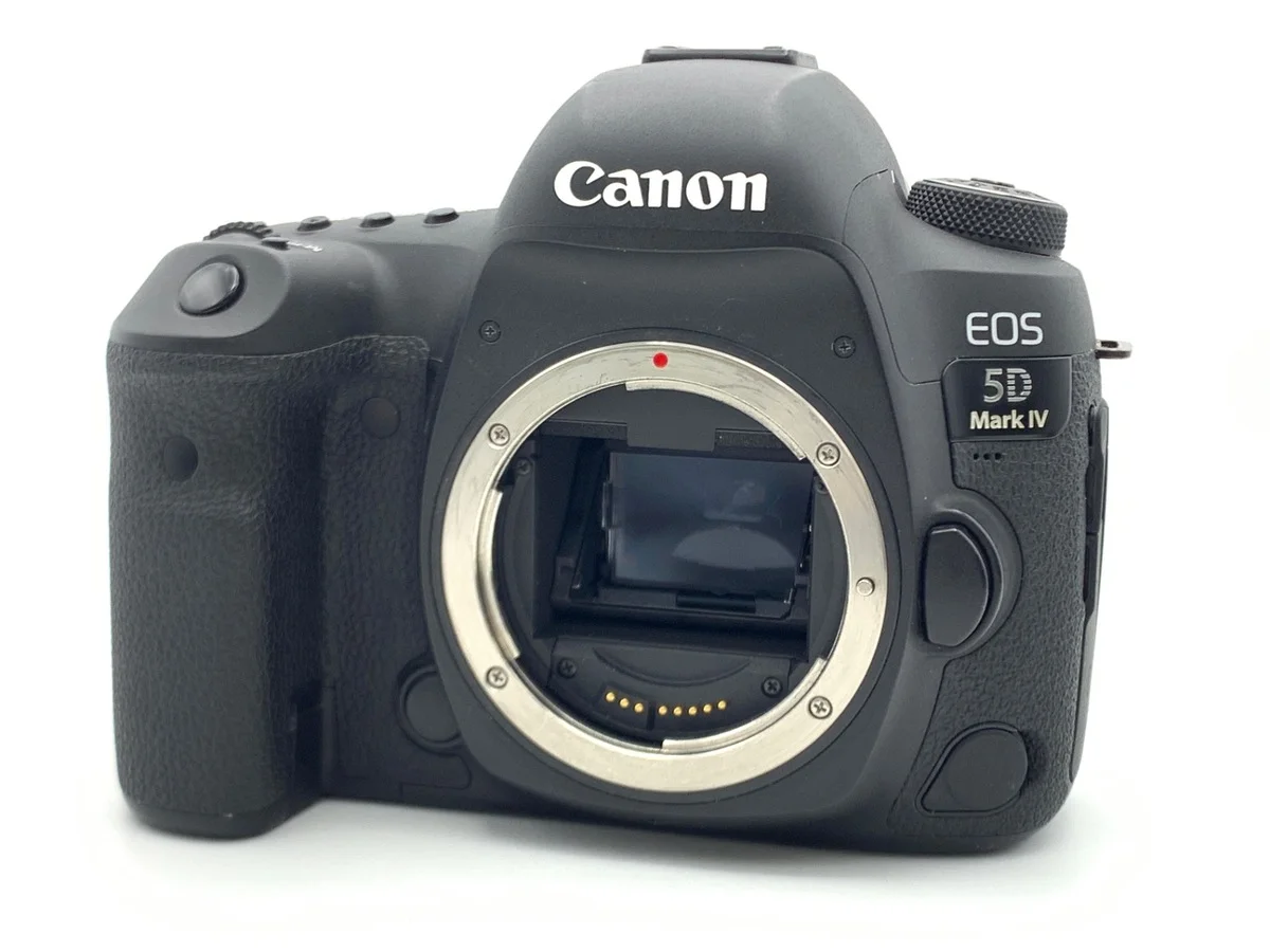 Canon EOS 5D Mark IV