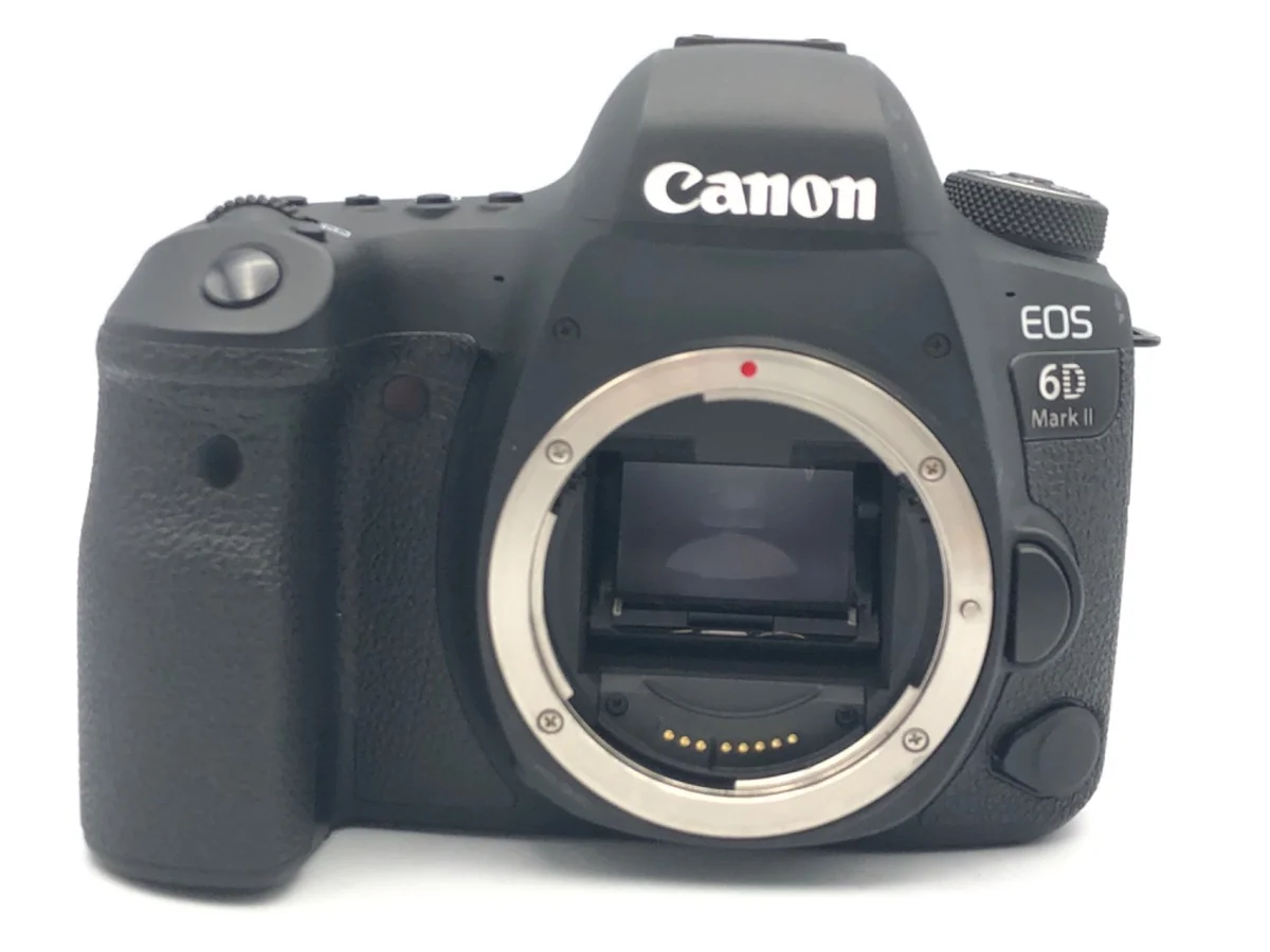Canon EOS 6D MarkII
