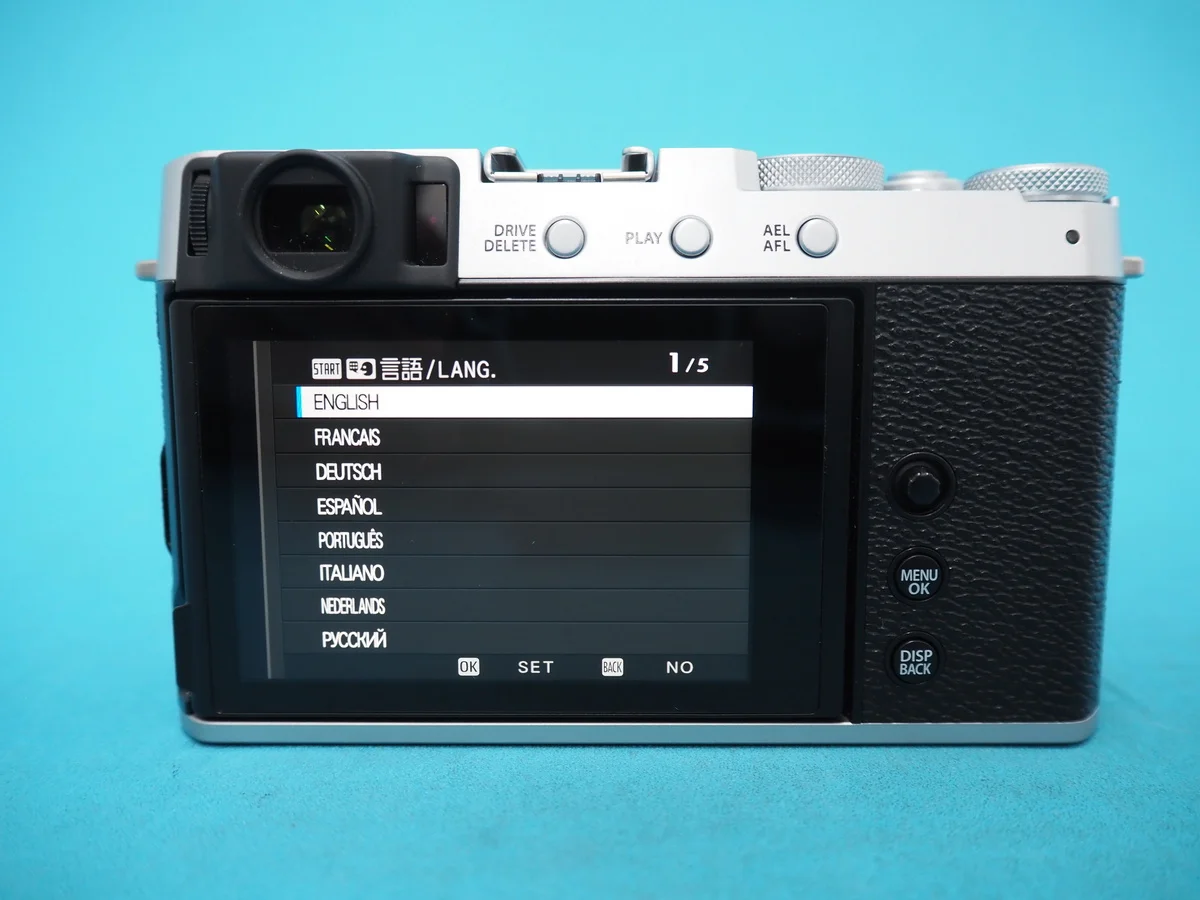 Fujifilm X-E4 - Thumbnail 2