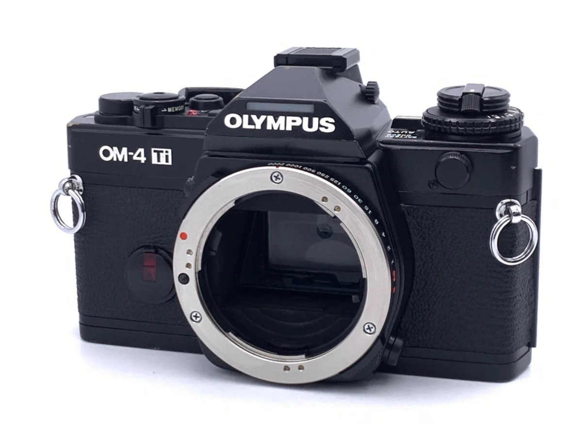 Olympus OM-4Ti Black