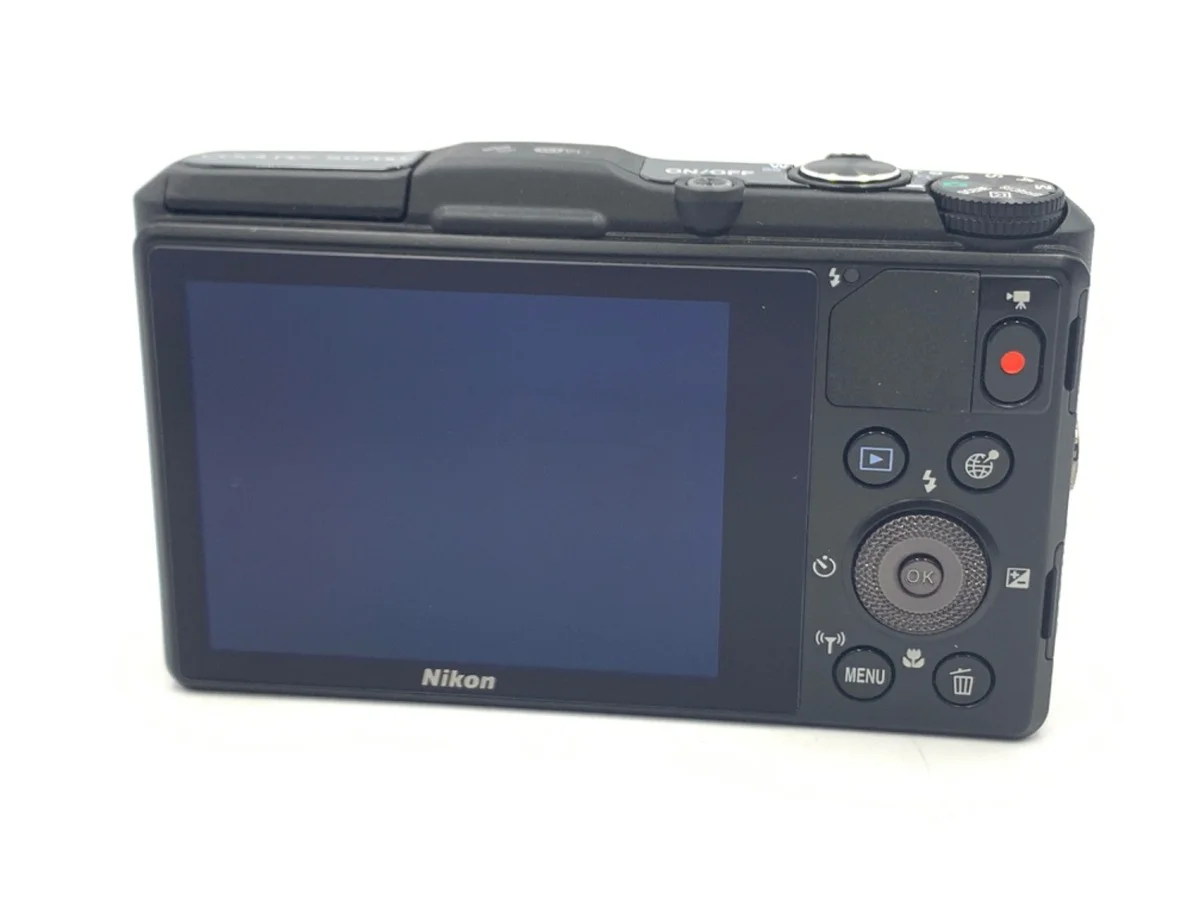 Nikon COOLPIX S9700 BK - Thumbnail 2