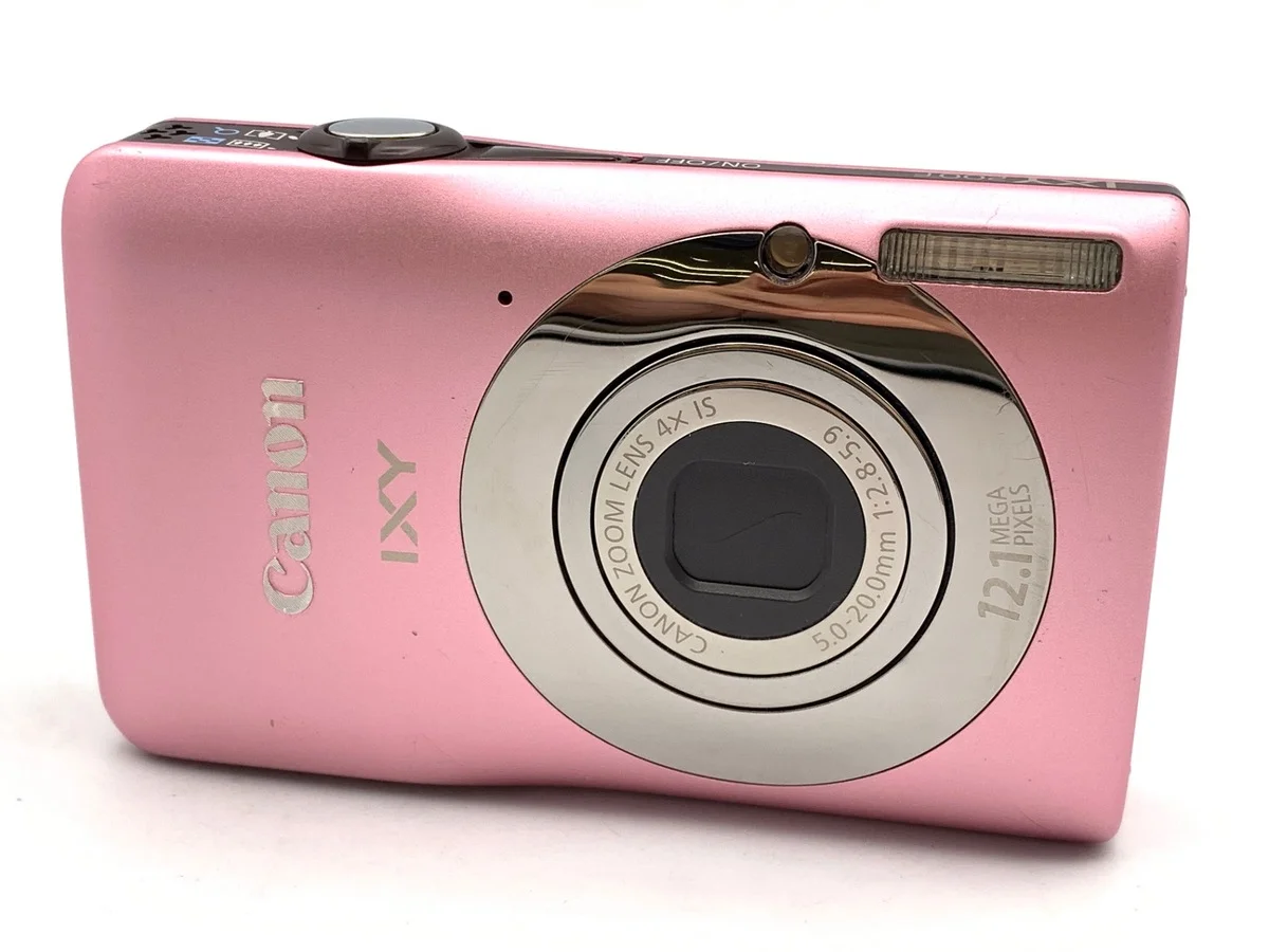 Canon IXY 200F