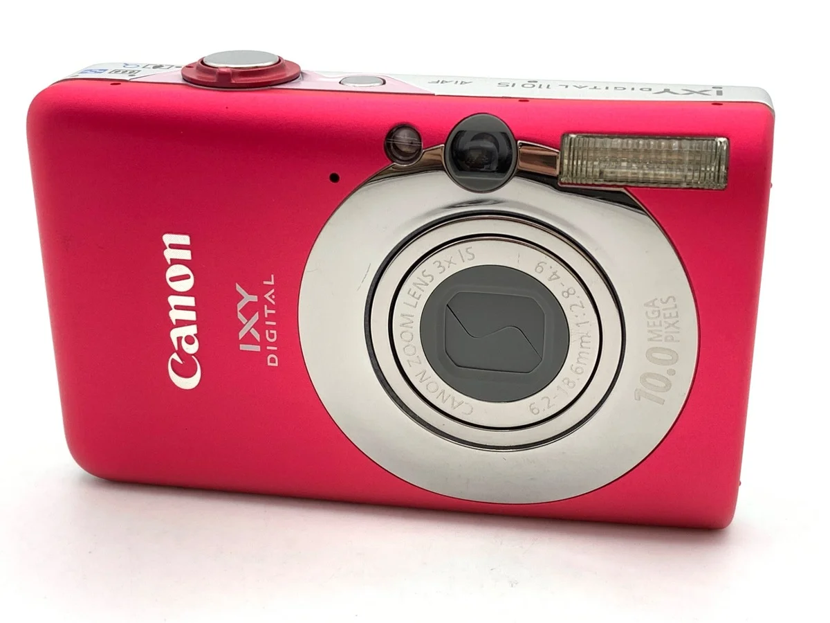 Canon IXY DIGITAL 110IS