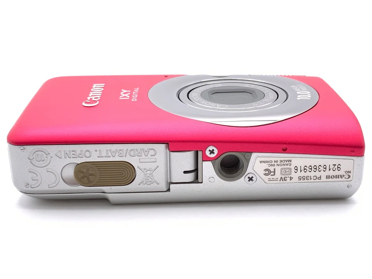 Canon IXY DIGITAL 110IS - Thumbnail 3