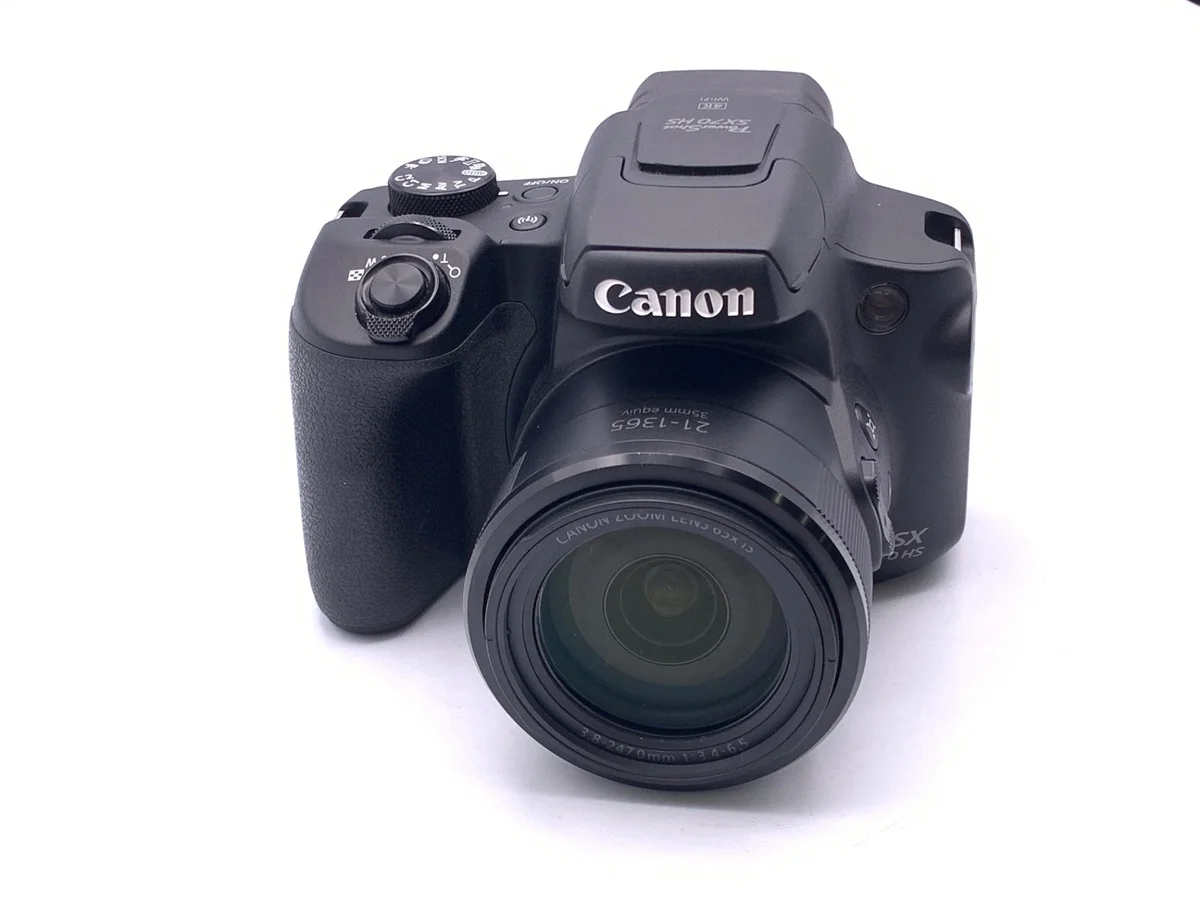 Canon PowerShot SX70 HS