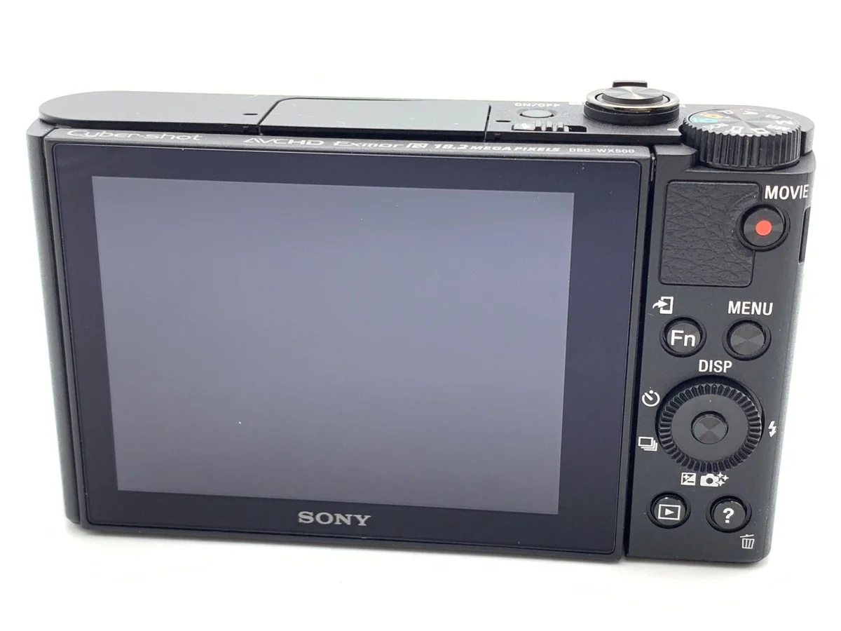 Sony Cyber-shot DSC-WX500 B - Thumbnail 2