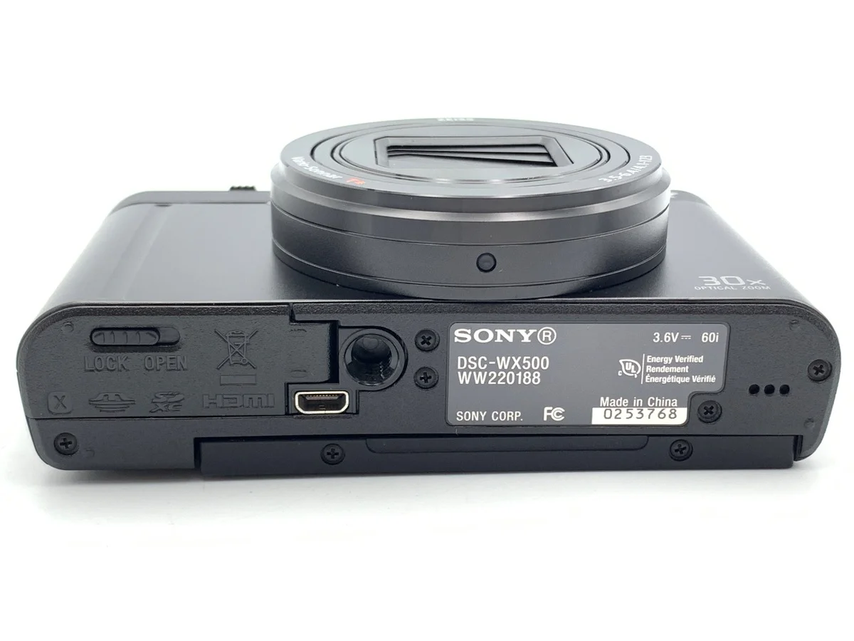 Sony Cyber-shot DSC-WX500 B - Thumbnail 3