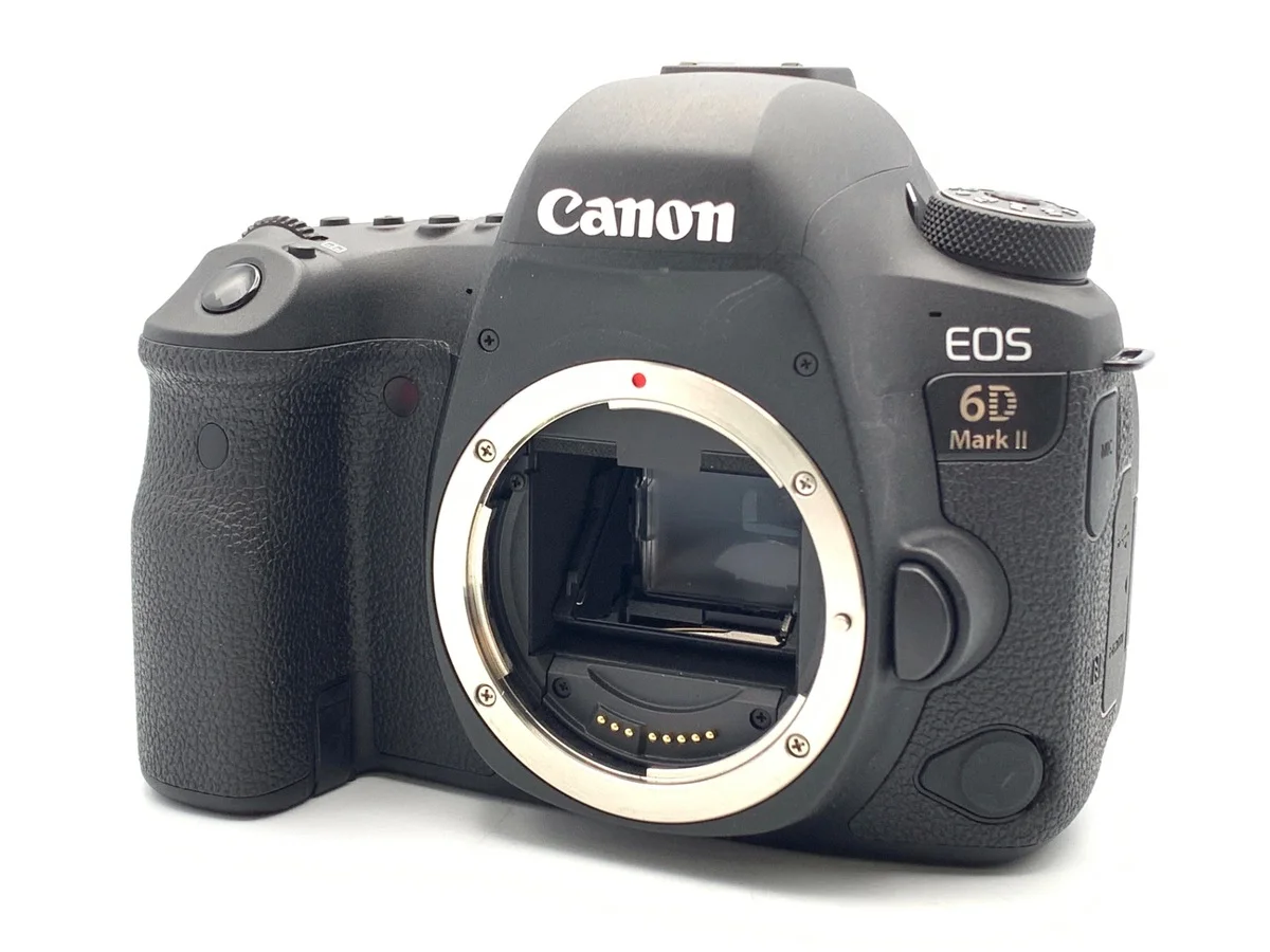 Canon EOS 6D MarkII