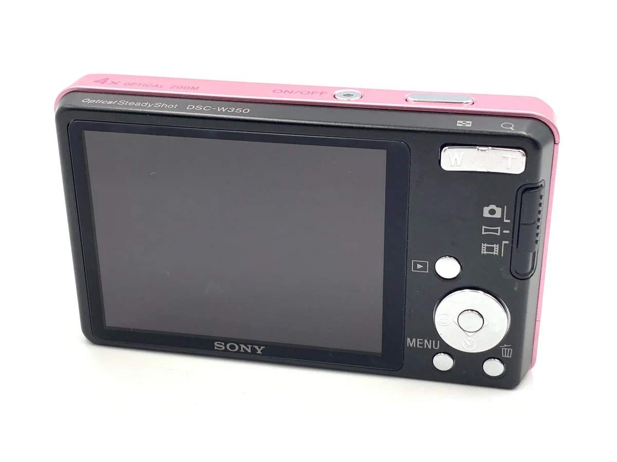 Sony Cyber-shot DSC-W350 P - Thumbnail 2