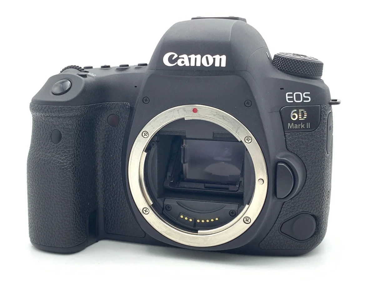 Canon EOS 6D MarkII