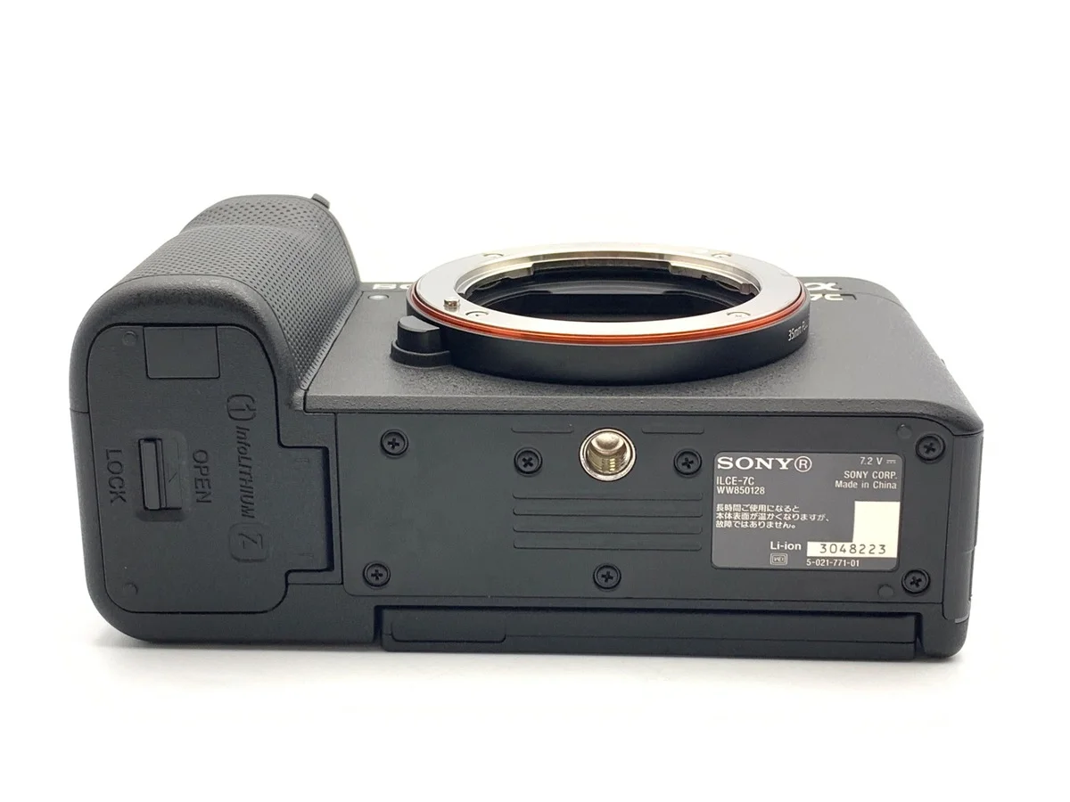 Sony α7C [ILCE-7C B - Thumbnail 3