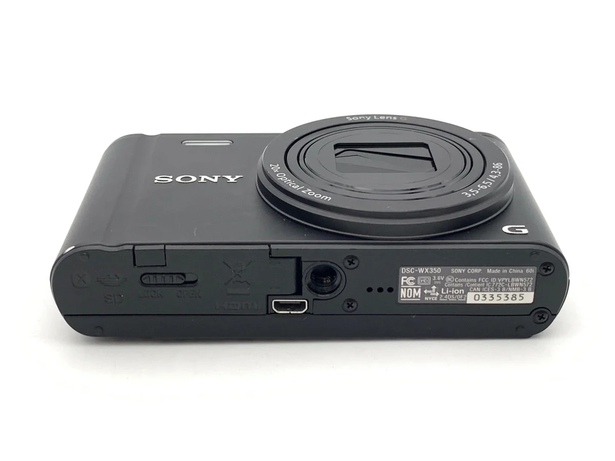 Sony Cyber-shot DSC-WX350 B - 縮圖 3