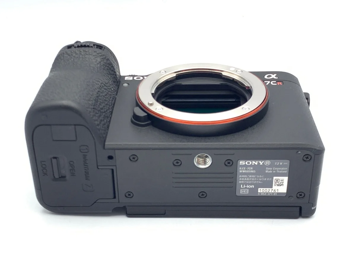 Sony α7CR [ILCE-7CR B - Thumbnail 3