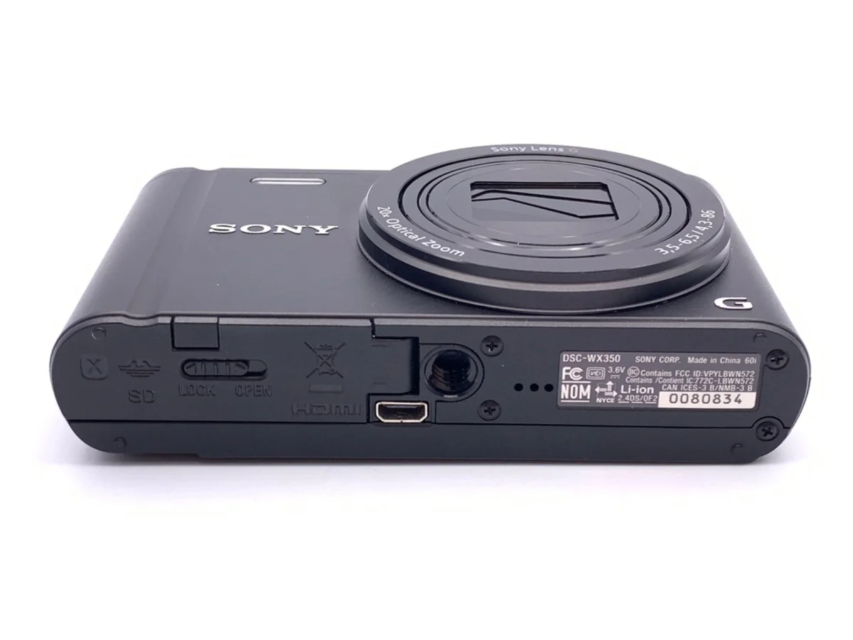 Sony Cyber-shot DSC-WX350 B - 縮圖 3