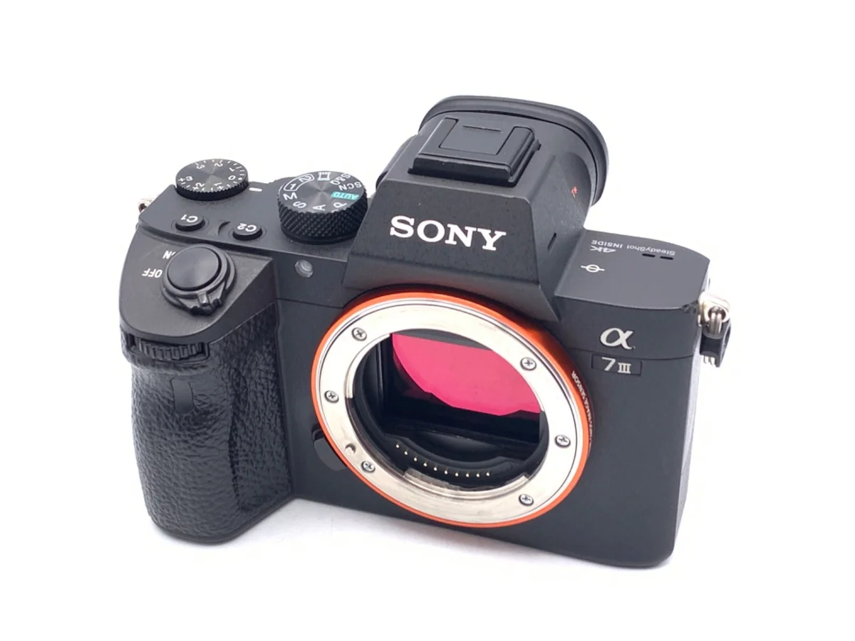 Sony α7III [ILCE-7M3