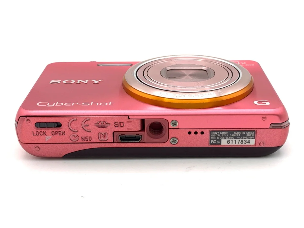 Sony Cyber-shot DSC-WX100 P - Thumbnail 3