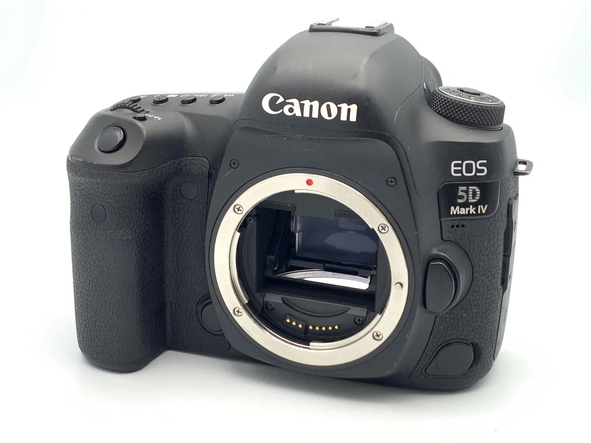 Canon EOS 5D Mark IV