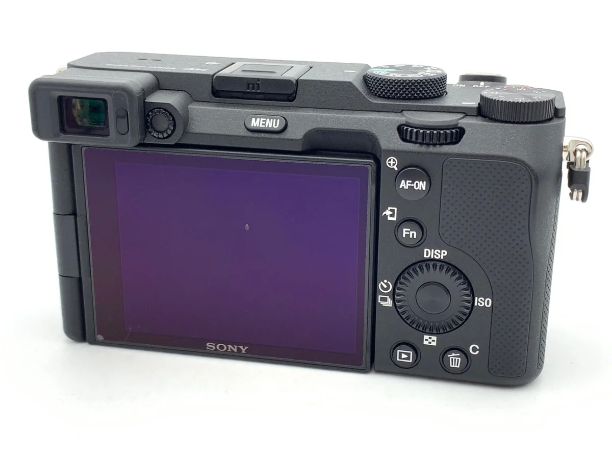 Sony α7C [ILCE-7C B - Thumbnail 2