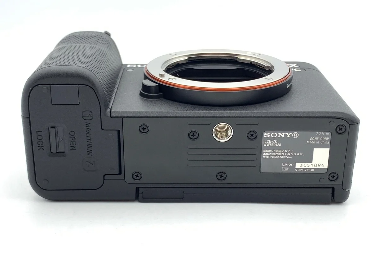 Sony α7C [ILCE-7C B - Thumbnail 3