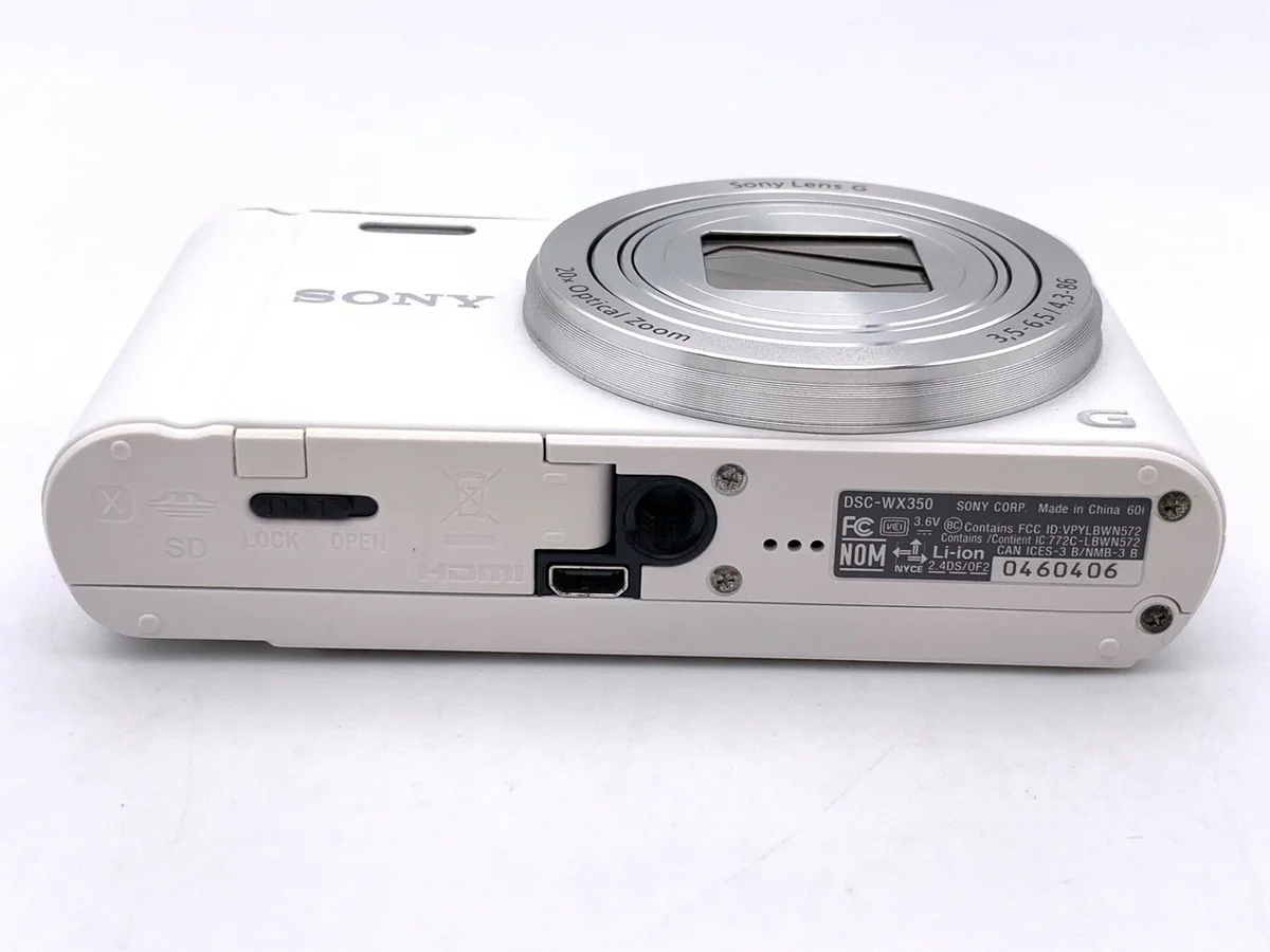 Sony Cyber-shot DSC-WX350 W - Thumbnail 3