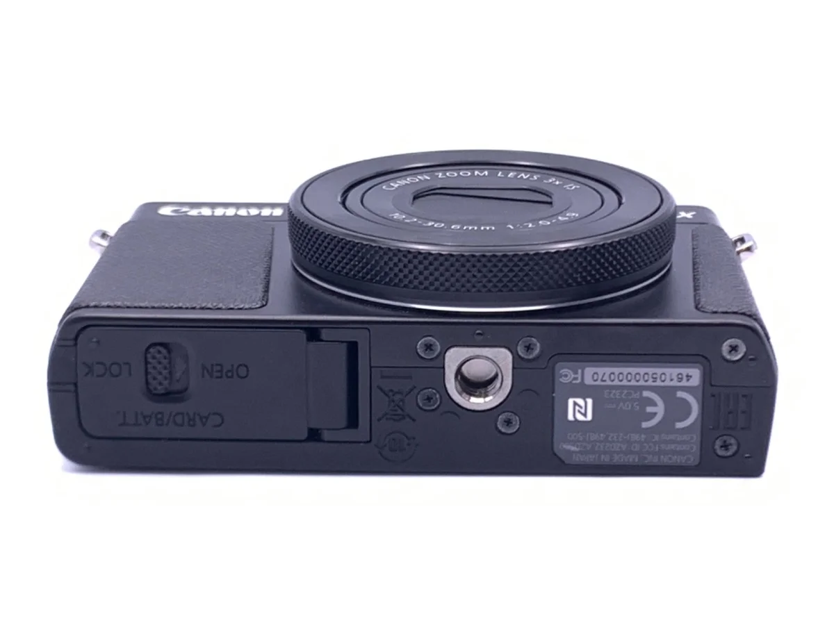 Canon PowerShot G9X MarkII - Thumbnail 3