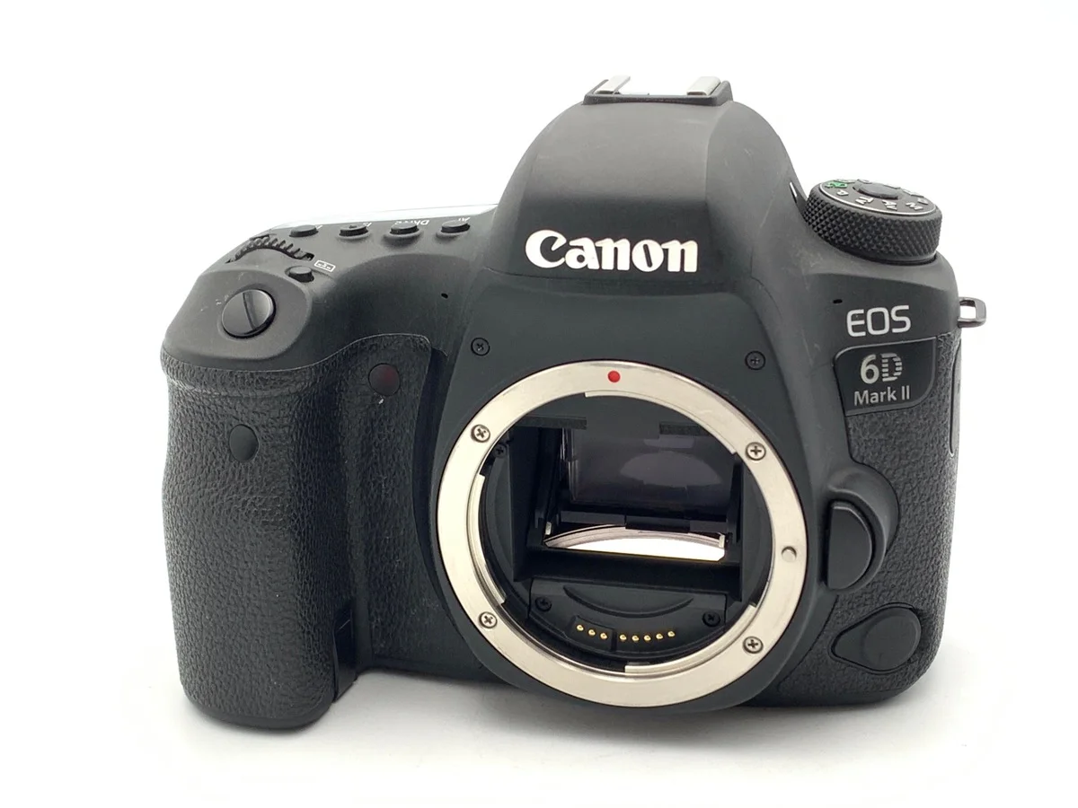 Canon EOS 6D MarkII