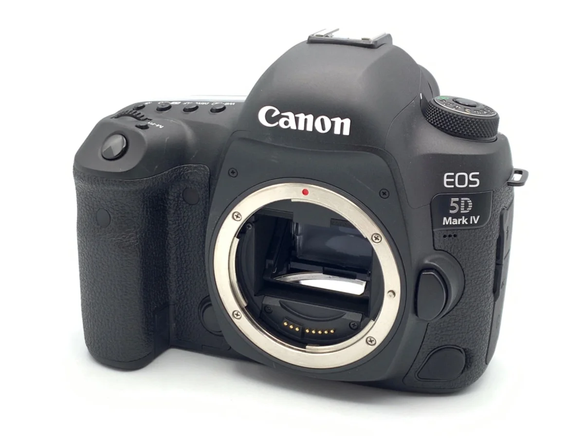 Canon EOS 5D Mark IV