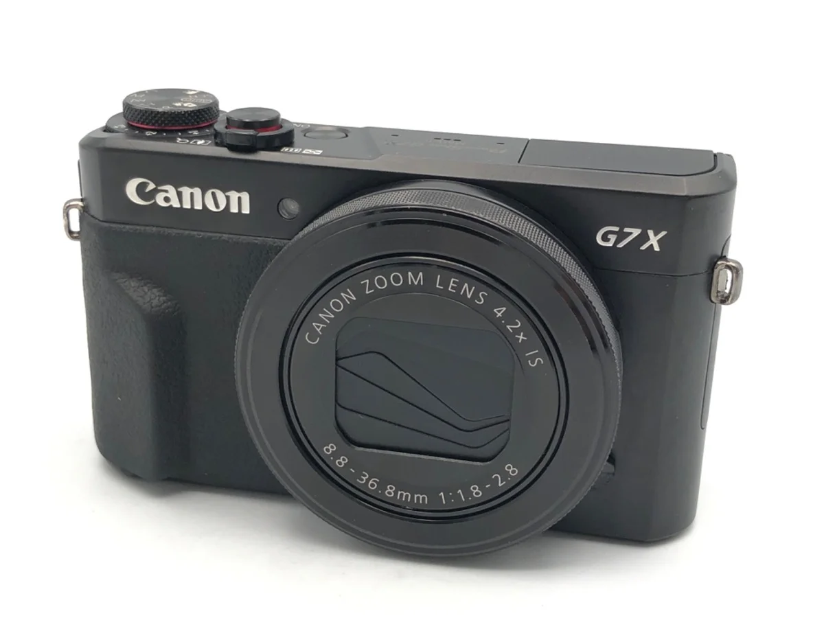 Canon PowerShot G7 X MarkII