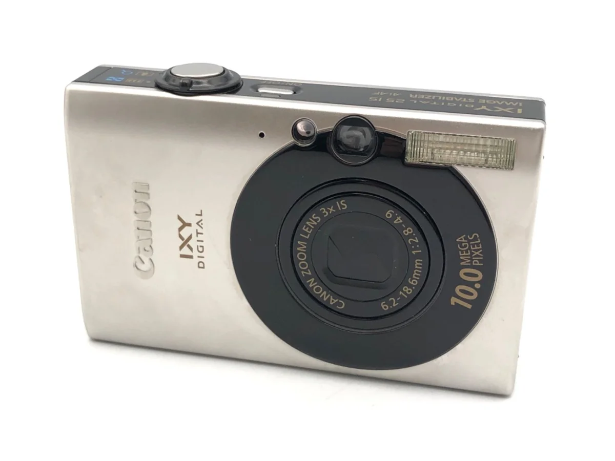 Canon IXY DIGITAL 25 IS