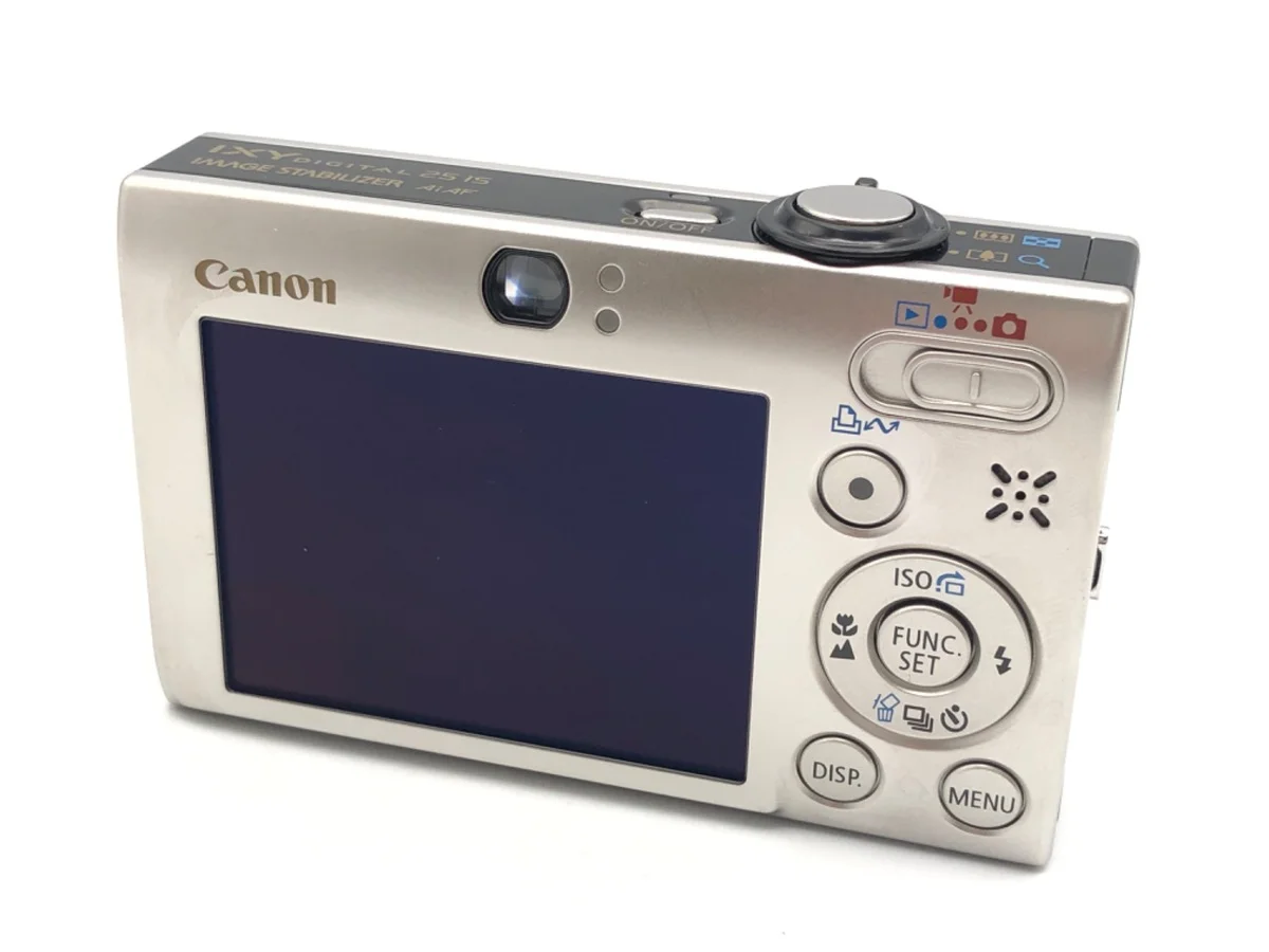 Canon IXY DIGITAL 25 IS - Thumbnail 2