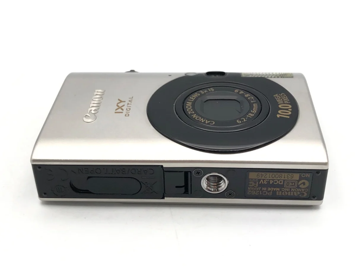 Canon IXY DIGITAL 25 IS - Thumbnail 3