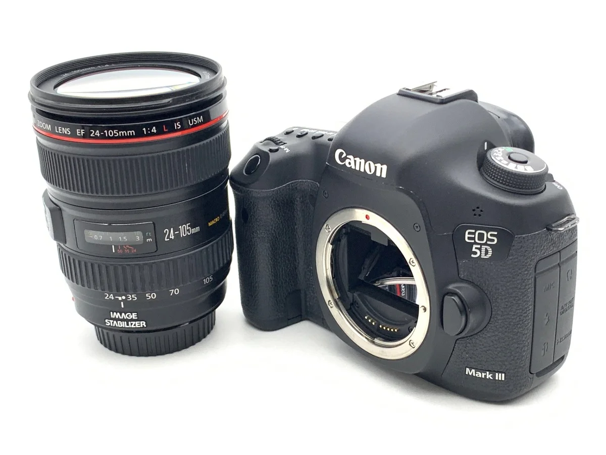 Canon EOS 5D MarkIII EF24-105L IS U