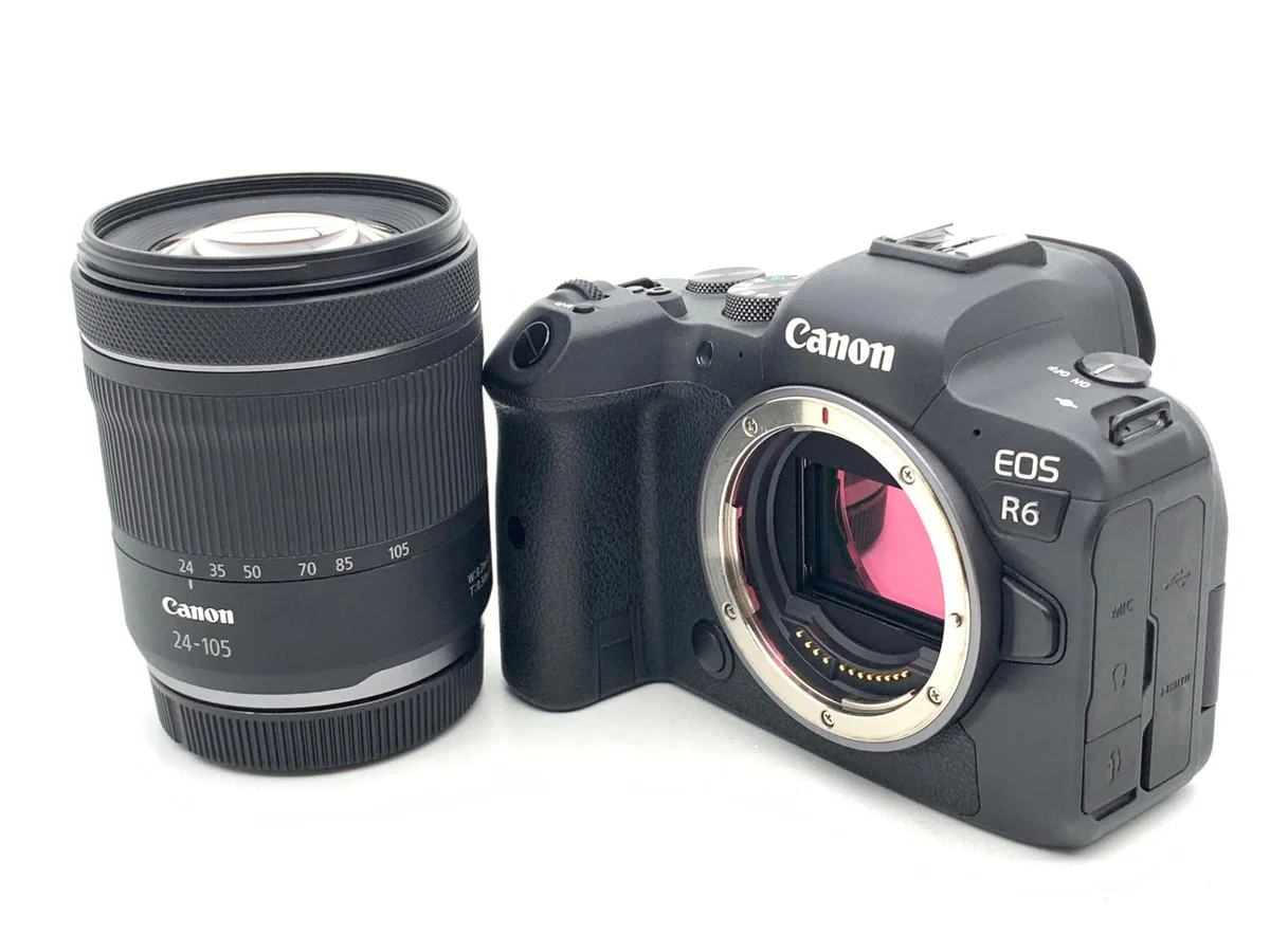 Canon EOS R6 RF24-105 IS STM