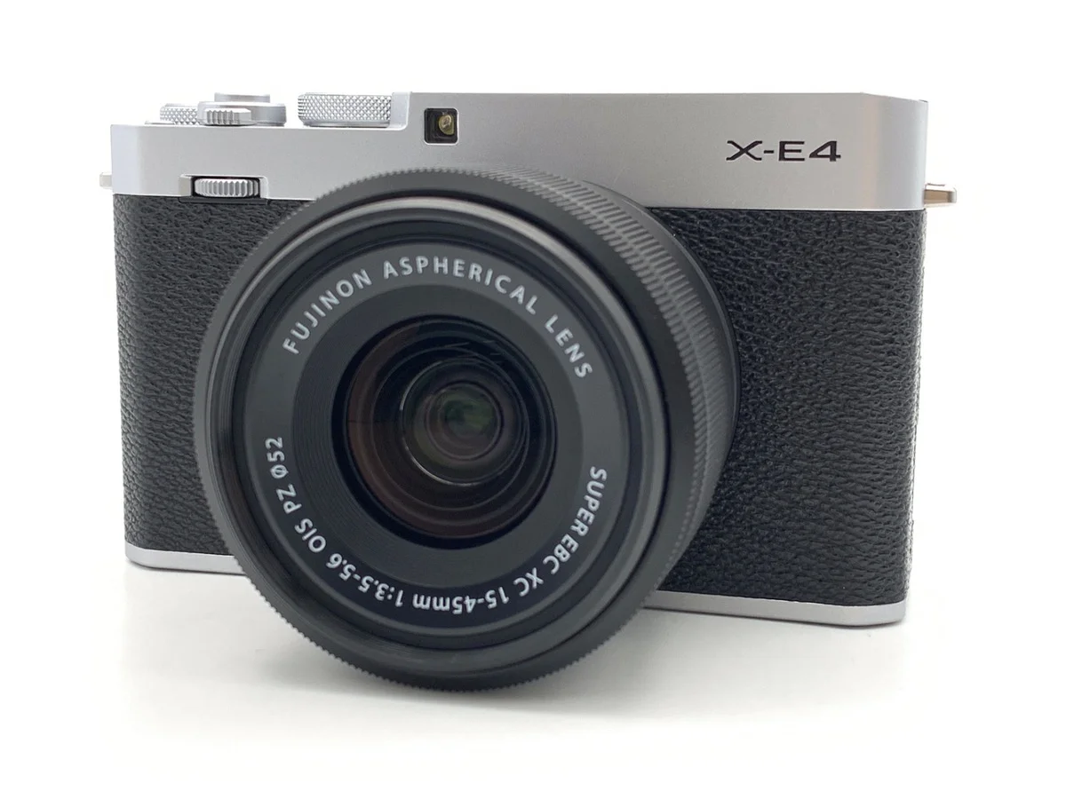 Fujifilm X-E4 XC15-45mm
