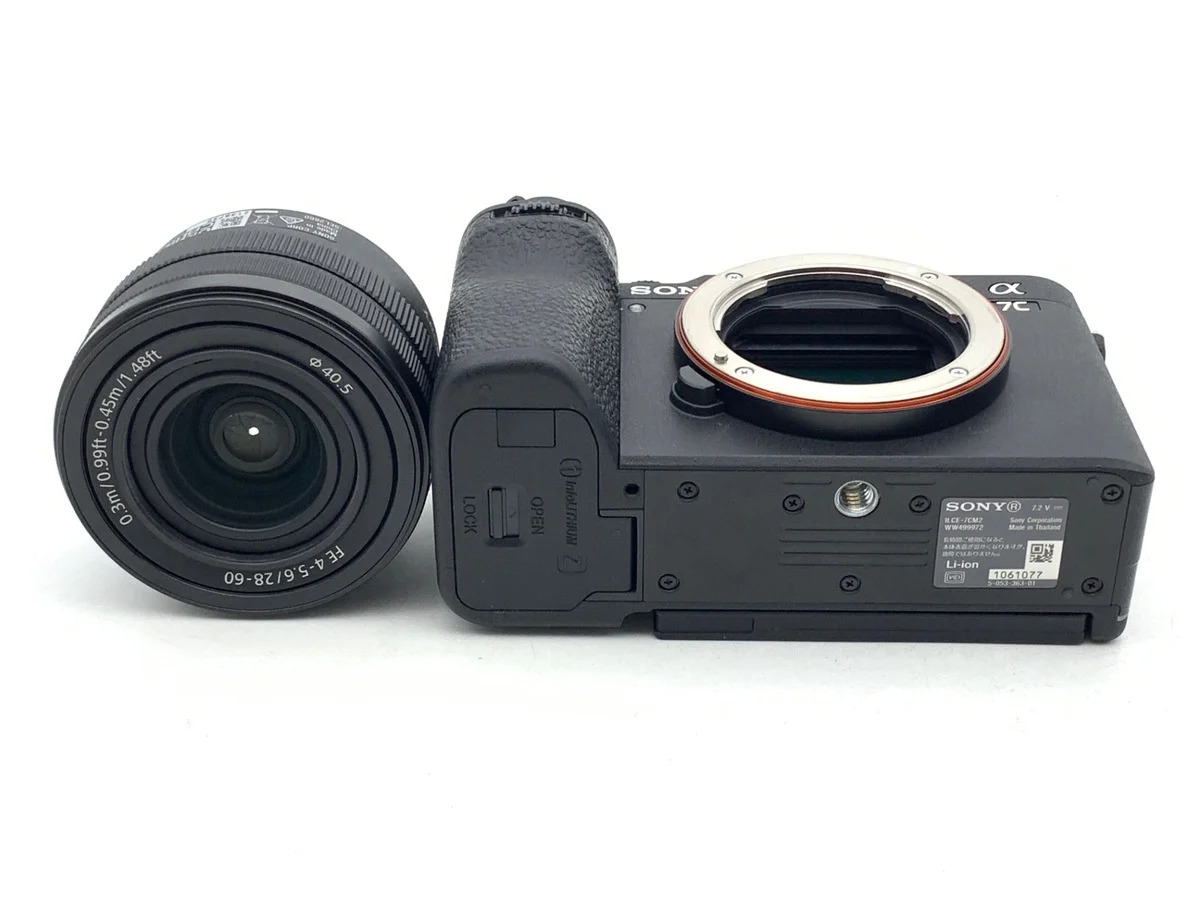 Sony α7C II [ILCE-7CM2L B - Thumbnail 3