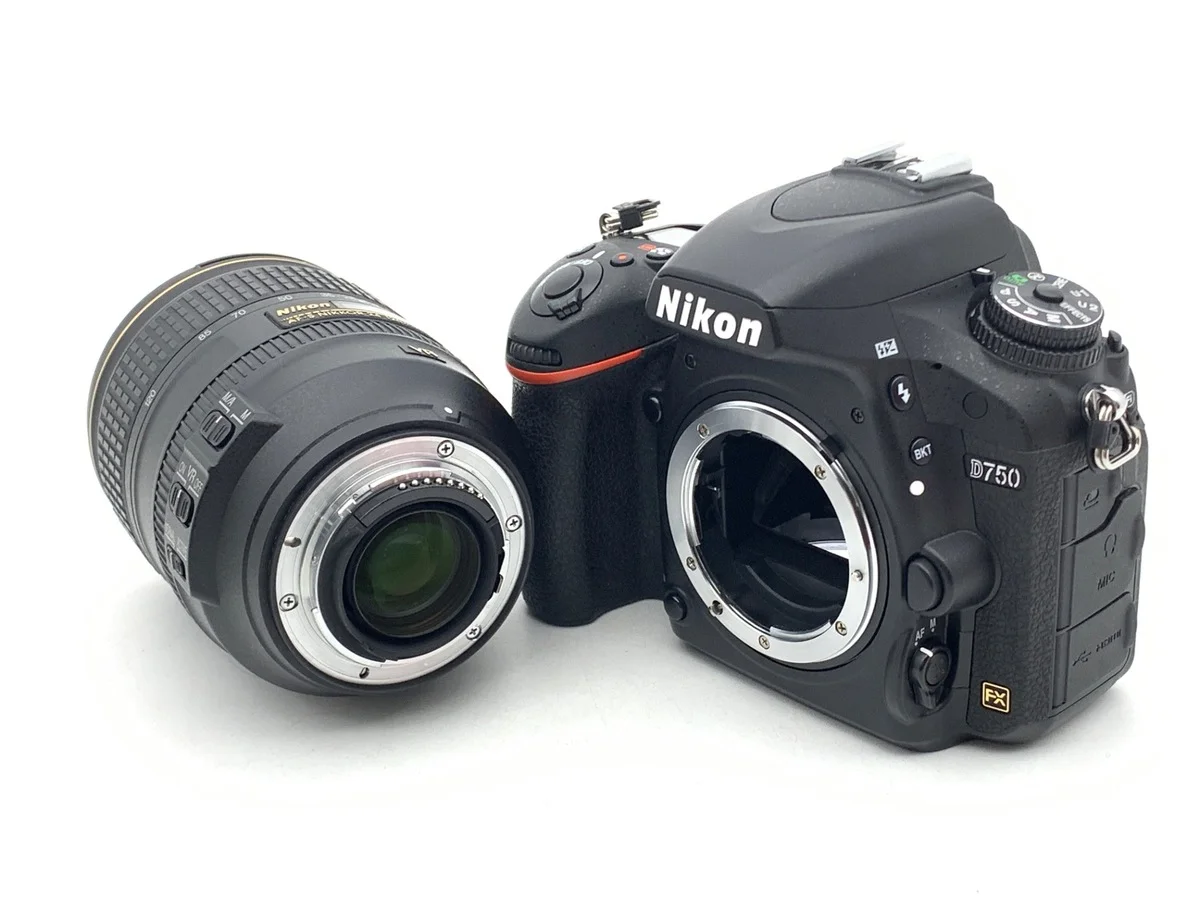 Nikon D750 24-120VR
