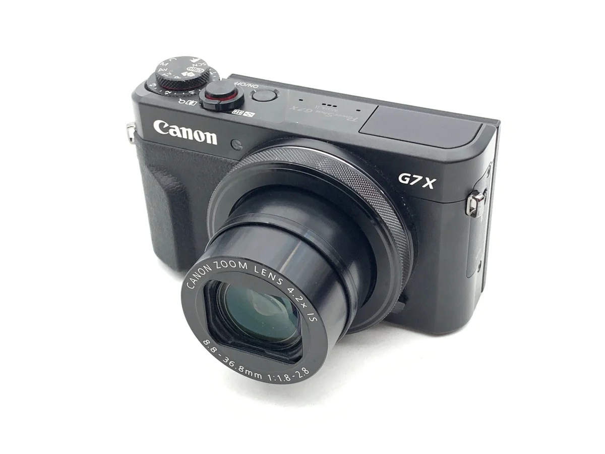 Canon PowerShot G7 X MarkII