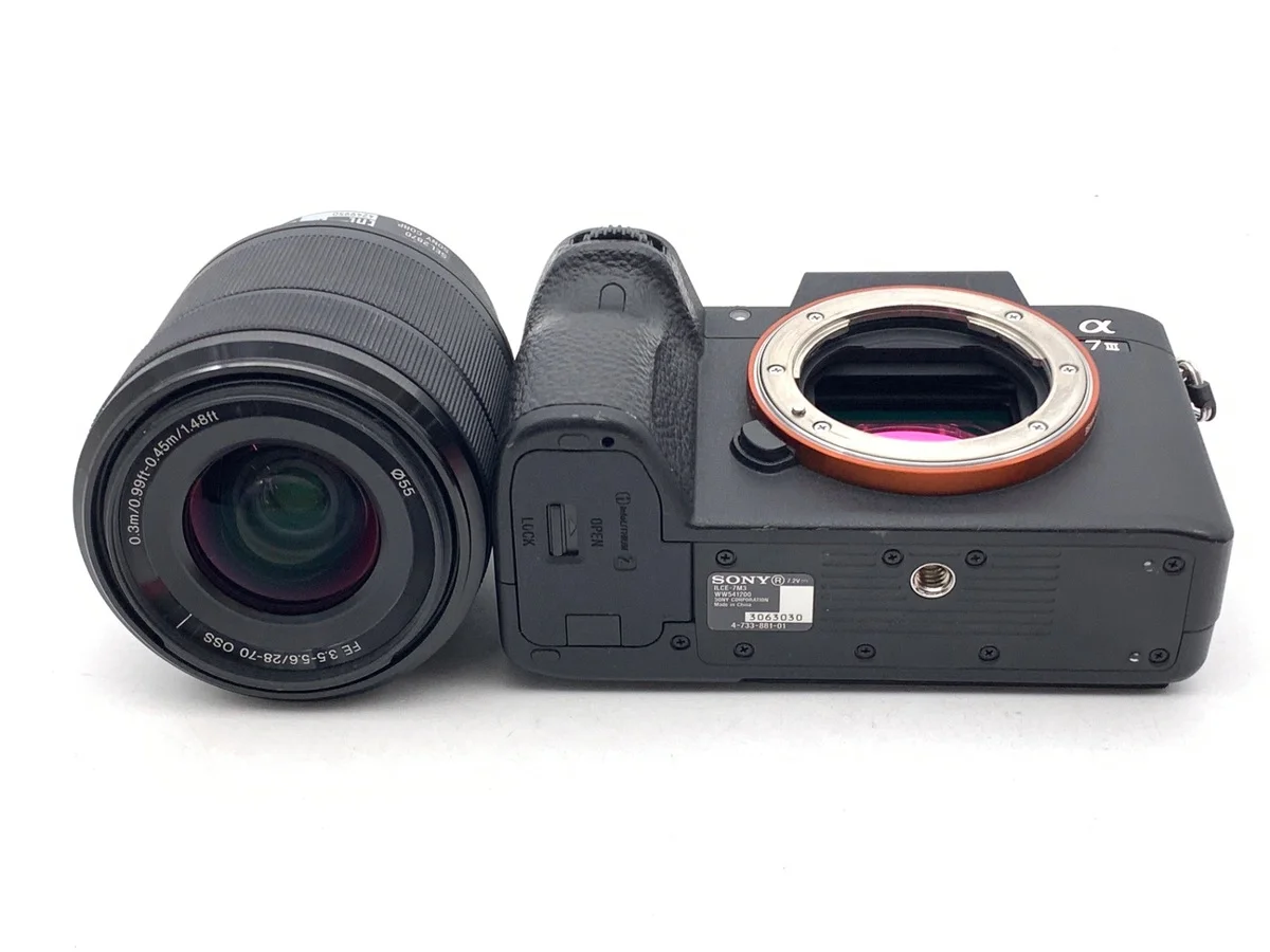 Sony α7III [ILCE-7M3K - Thumbnail 3
