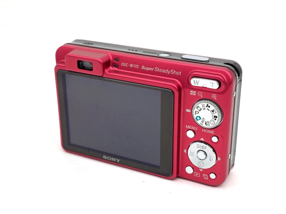 Sony Cyber-shot DSC-W170-RC - Thumbnail 2